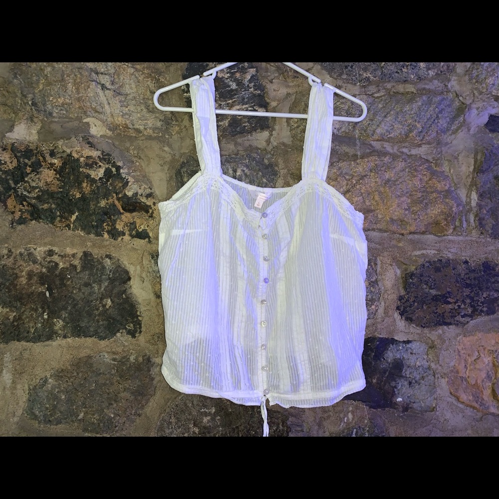 Lauren Conrad Button Up Blouse